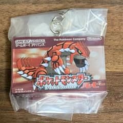 キーホルダーコレクション1996-2002 2002ポケットモンスタールビーのサムネイル