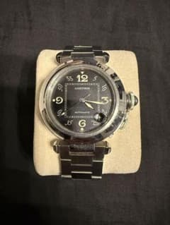 カルティエ CARTIER W31076M7パシャCデイト 自動 巻きボーイズ - メルカリ