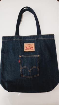 Levi's デニムトートバッグのサムネイル