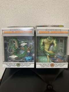 ドラゴンボール　ミュージアムコレクション　拾参、四　悟空　神龍　ポルンガ　デンデのサムネイル