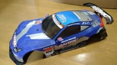 タミヤ RAYBRIG HSV-010 ラジコンボディ 塗装済新品 - メルカリ