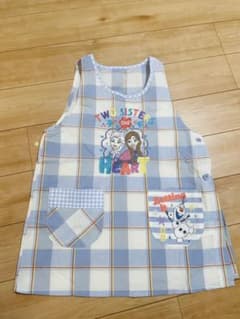 앞치마 보육사 캐릭터 앞치마 아나운서와 눈의 여왕