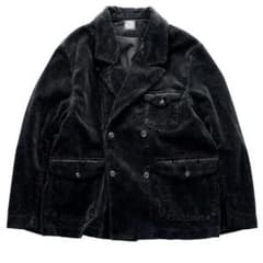 CORDUROY TAILORED DOUBLE JACKETのサムネイル