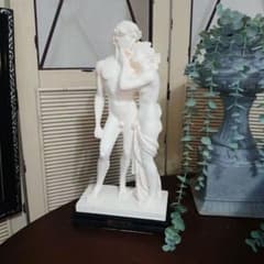【希少】石膏像　IL BACIO　裸像　西洋美術　彫刻　ビーナス m16337837010_1.jpg?1757979622