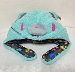新品 チャックスGP 初音ミク 描き下ろし まるかぶりキャップ グルーミー