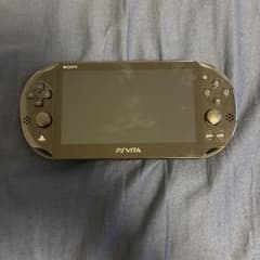 ソニーPSVITA PCH-2000 本体、マインクラフトのソフト付きのサムネイル