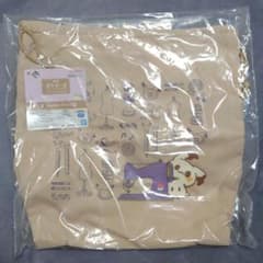 이치 반 쿠지 포켓 피스 E 상 슈슈 토트 백 미미큐