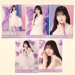 乃木坂46 生写真 12周年記念 12th 5種コンプ 久保史緒里 - メルカリ