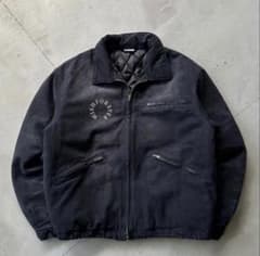 WISH FOR EVER ドローコードビンテージライクショートダックジャケット