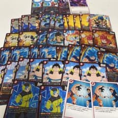 ドラゴンボールフュージョンワールド 赤ゴジータ デッキパーツ - メルカリ