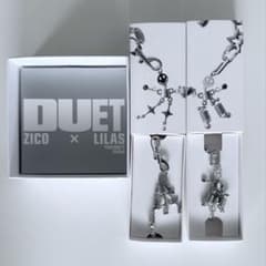 新品】ZICO x LILAS 「DUET」ネックレス&ブレスレット トレカ別 - メルカリ