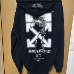 OFF-WHITE x UNDERCOVER ジップパーカー Lサイズ - メルカリ