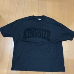 KING SIZE ブラック Tシャツ Lサイズ