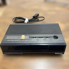 National デジタルクロックラジオ RC-6075 National デジタルクロックラジオ レトロ RC6065 ナショナル - メルカリ