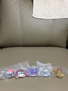 サンリオキャラクターズファッションリング オーロラコレクション クリアコンプのサムネイル