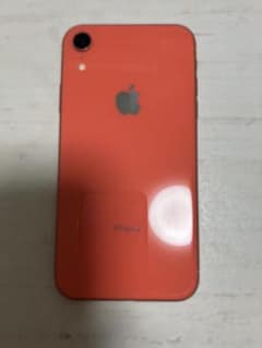 Apple iPhone XR コーラル 本体のサムネイル