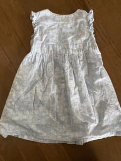 ノースリーブ　ワンピース　3T 90 ビンテージ風