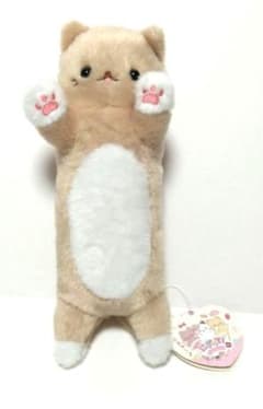 매달려! 냥코 봉제인형 고양이 고양이 YELL 동물 동물