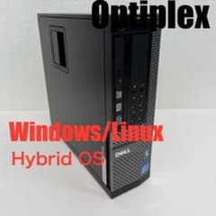 DELL Optiplex 790SFF Hybrid OS (#2SSD採用) m16338488770_1.jpg?1715123013