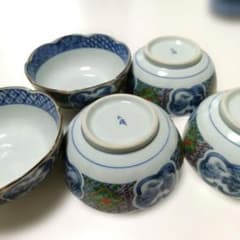 有田焼 三峰窯 煮物椀5客 昭和レトロ 和食器 - メルカリ