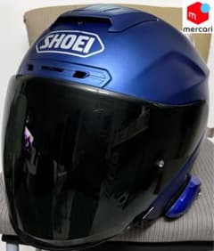 SHOEI J-FORCE IV 4⭐【mat blue】‼️値引き⭕ SHOEI J-FORCE IV 4⭐【mat blue】‼️値引き⭕ - メルカリ