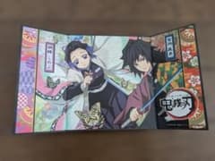 鬼滅の刃 三つ折りスタンド 胡蝶しのぶ 冨岡義勇のサムネイル