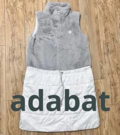 adabat グレー ワンピース ゴルフウェア レディース 秋冬 - メルカリ