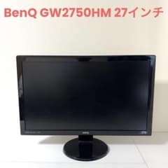 BenQ GW2750HM 27インチ 液晶モニター フルHDスピーカー内蔵 - メルカリ