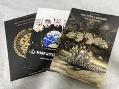 MAN WITH A MISSION 밴드 스코어 3권 세트