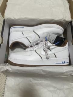 NIKE Air Force 1 Low White FN5757ー100 - メルカリ