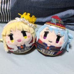 バンドリ ハロハピ こころ 花音 ぬいぐるみのサムネイル