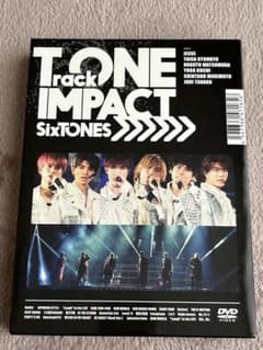 SixTONES TrackONE -IMPACT- 初回盤 トーンインパクト - メルカリ
