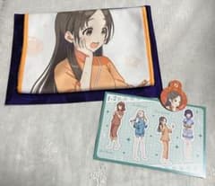 学園アイドルマスター 学マス 極楽湯 ポストカード タオル 倉本千奈