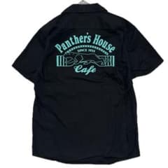 RUDE GALLERY ブラック パンサー ボーリング シャツ 両面プリント