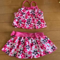 水着 女の子 セパレート　140センチのサムネイル