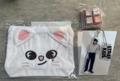 Stray Kids ヒョンジン ジニレット オンラインくじ　アクキー セットのサムネイル
