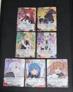 Osica ハイスクールDxD SR+ 全7種セット - メルカリ