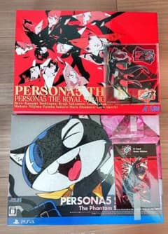 ペルソナ5 ザ・ロイヤル ストレートフラッシュ +  ファントム ストライカーズのサムネイル