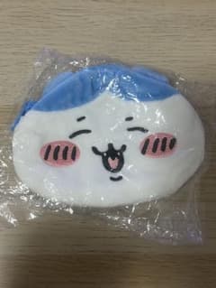 ちいかわお顔ポーチ ハチワレのサムネイル