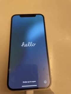 iPhone12 128GB ホワイト　本体　ブラックのサムネイル