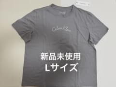 【新品未使用】カルバンクラインL 半袖Tシャツ　グレーのサムネイル
