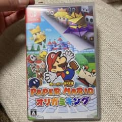 ペーパーマリオ オリガミキングのサムネイル