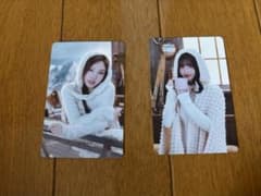 TWICE TOWER RECORDS CAFE フォトカード 2点セットのサムネイル