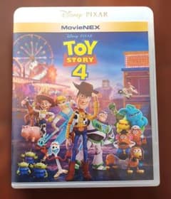 Thumbnail of トイ・ストーリー4 DVDブルーレイ MovieNEX
