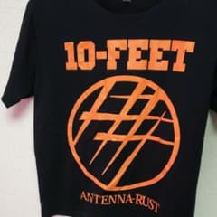 10-FEET "アンテナラスト"  ツアーTシャツ黒のサムネイル