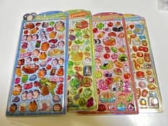 新作 うるちゅるポップシール 4種のサムネイル