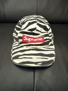 Supreme ゼブラ柄キャップのサムネイル