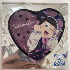 おそ松さん トド松 バニーボーイ ハート型ホログラム缶バッジ - メルカリ