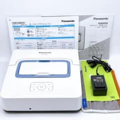 ジャンク・ほぼ未使用】Panasonic 床拭きロボット掃除機 MC-RM10