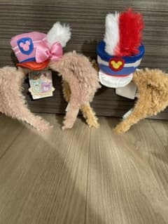 ダッフィーとシェリーメイのカチューシャのサムネイル